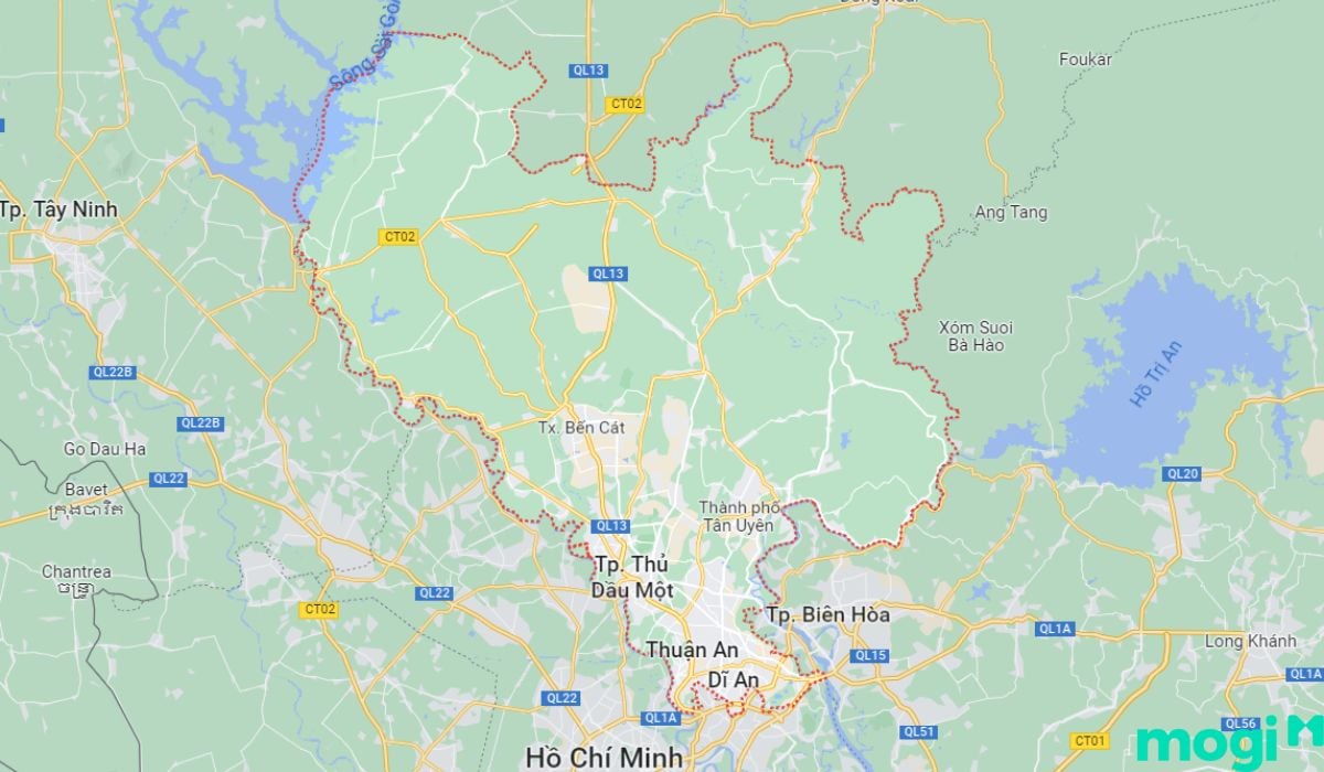 Đơn vị hành chính bình dương
