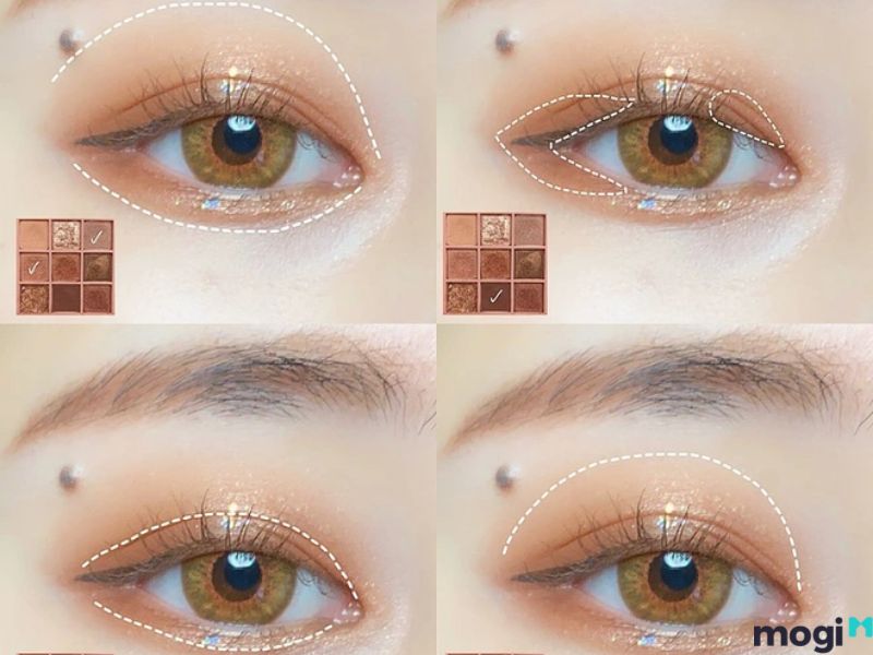 Mắt bồ câu là gì? Sử dụng trang điểm tạo mắt bồ câu