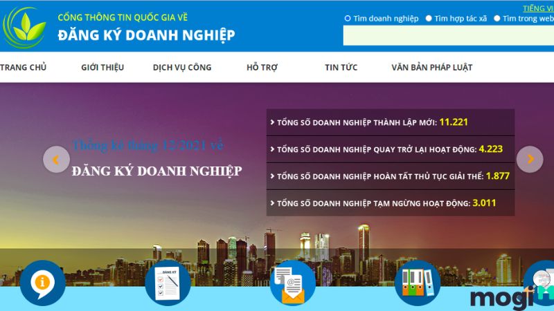 Cách đặt tên công ty theo Mb6688 đang hoakt động