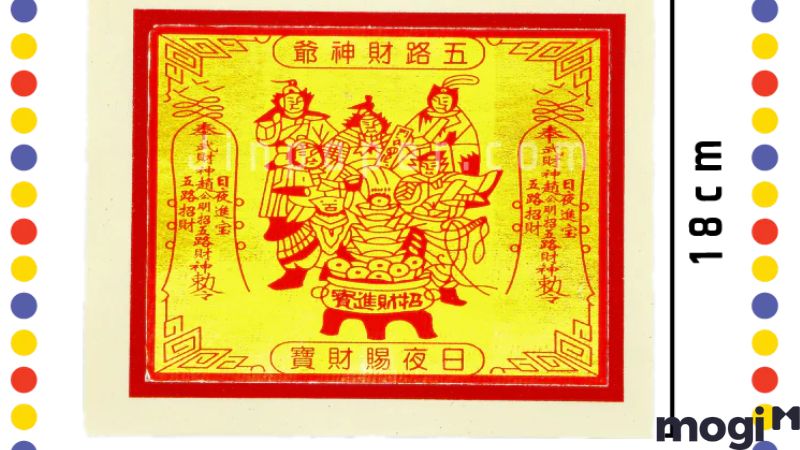 ngũ lộ thần tài là gì