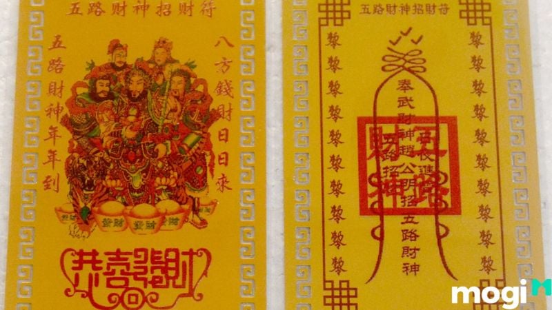 ngũ lộ thần tài là gì