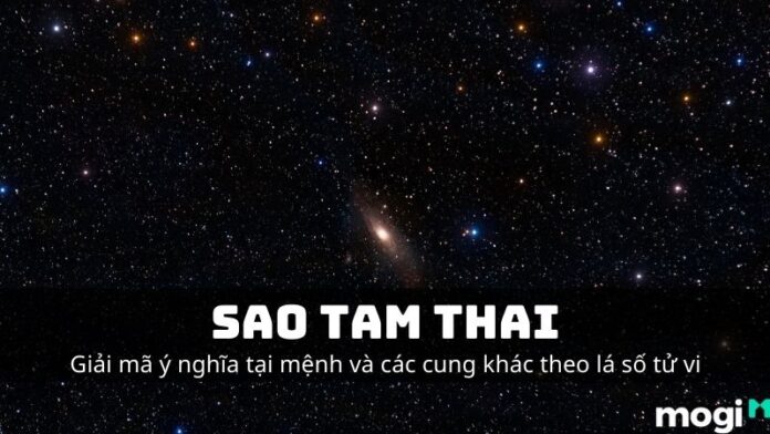 Sao tam thai