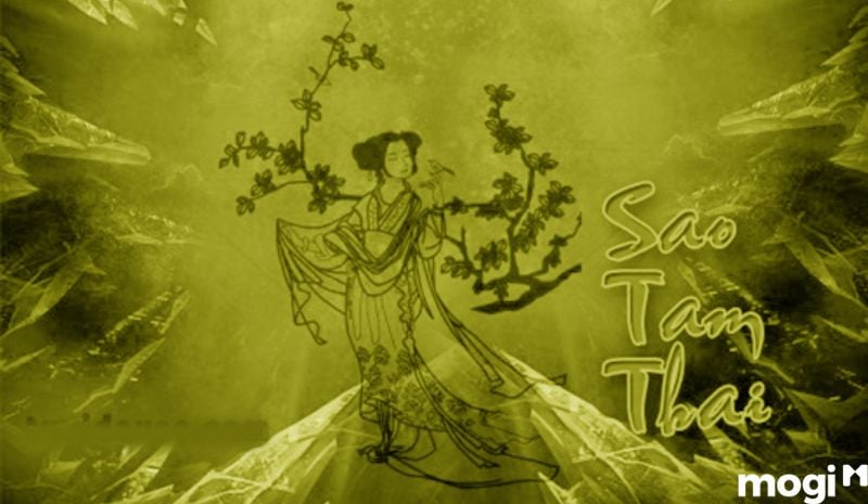 Khái niệm về sao Tam Thai 