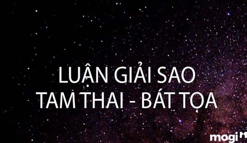 Ý nghĩa của bộ đôi Tam Thai - Bát Tọa