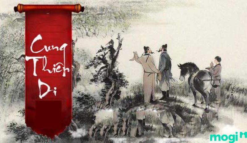 Sao Tam Thai ở vị trí cung Thiên Di