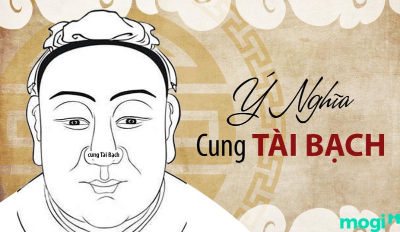 Sao Tam Thai ở vị trí cung Tài Bạch
