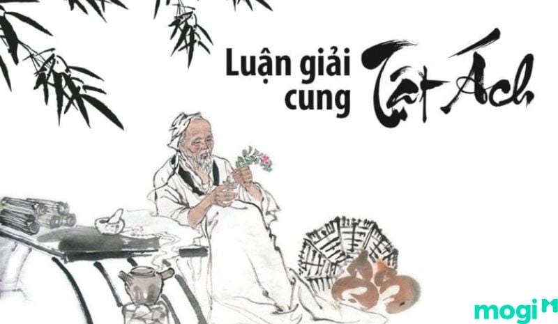 Sao tam Thai ở vị trí cung Tật Ách