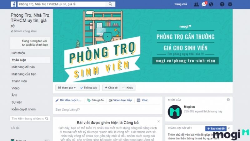 cách tìm phòng trọ