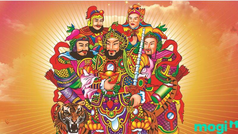 ngũ lộ thần tài là gì