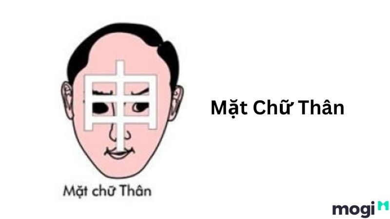 nhân tướng học khuôn mặt chữ Thân