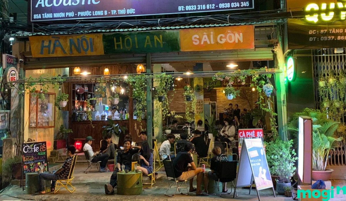 Sang quán cafe quận 9