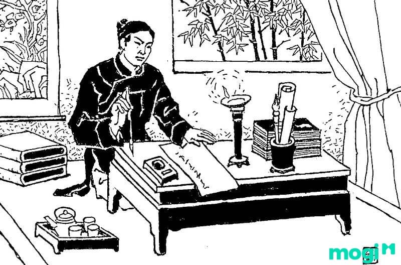 Sao Hóa Khoa chủ về thi cử, học hành, khoa bảng