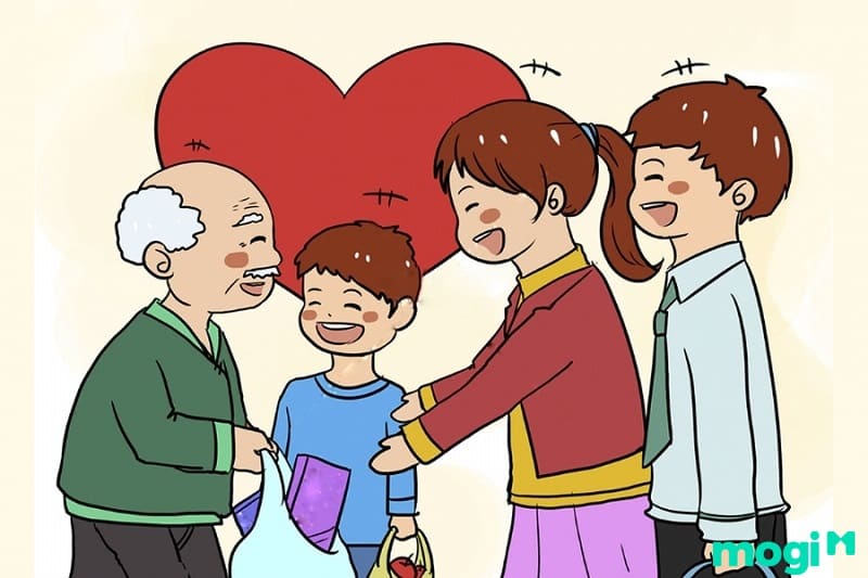 Sao Hóa Khoa tọa Tử Tức gia chủ có con cái hiếu thuận, giỏi giang