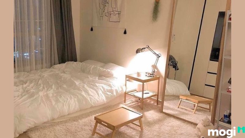 Mẫu decor phòng trọ không gác 6