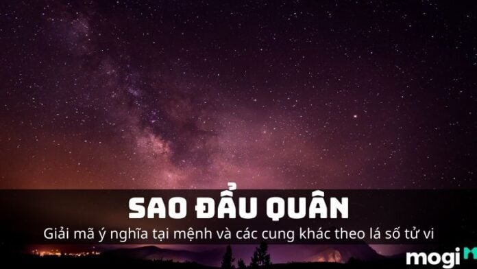 sao đẩu quân
