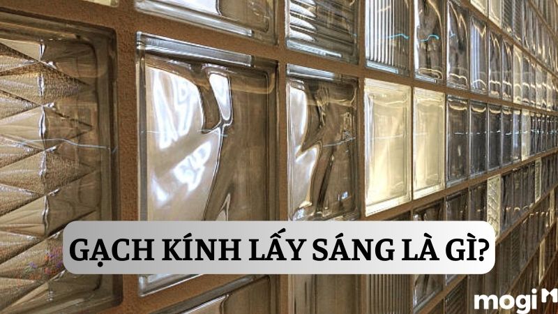 kích thước gạch kính