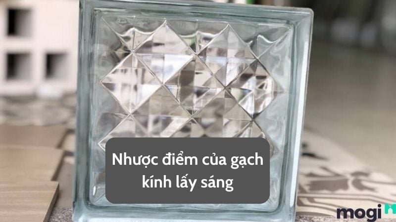 kích thước gạch kính
