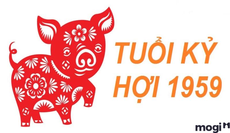 Hợi là con gì - Tuổi Kỷ Hợi 1959