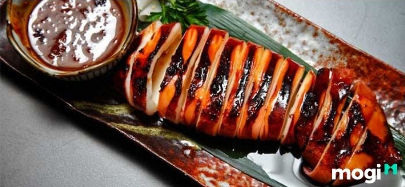 Mực là một món được lựa chọn để ăn gì xả xui cuối tháng