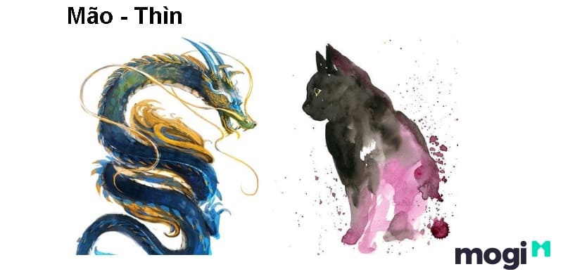 Tuổi Mão xung hại với tuổi Thìn