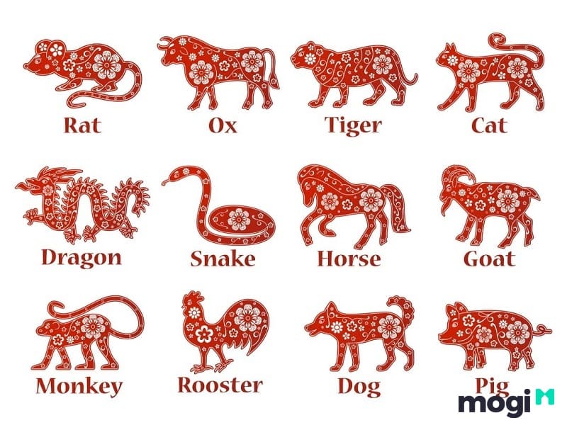 Trong tử vi thì sẽ có tổng cộng gồm có 12 con giáp