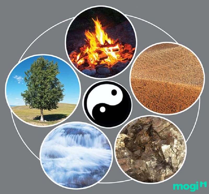 Trời đất hợp của âm dương ngũ hành