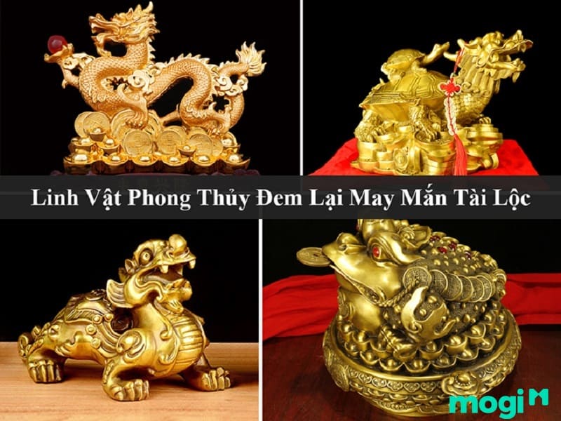 Linh vật sau khi khai quang điểm nhãn sẽ mang lại may mắn cho gia chủ
