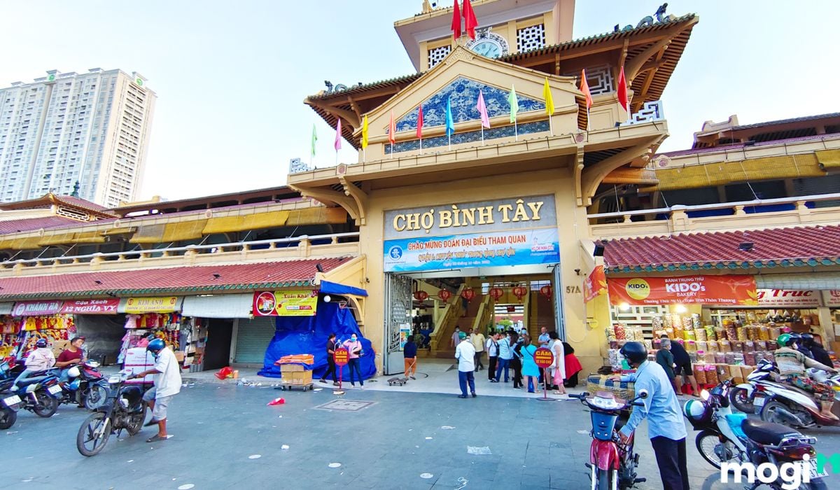 Cho thuê kho xưởng Quận 6