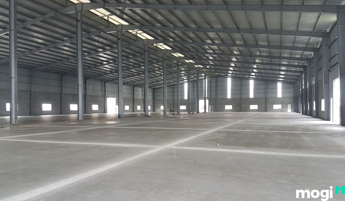 Loại hình cho thuê kho xưởng Quận 6
