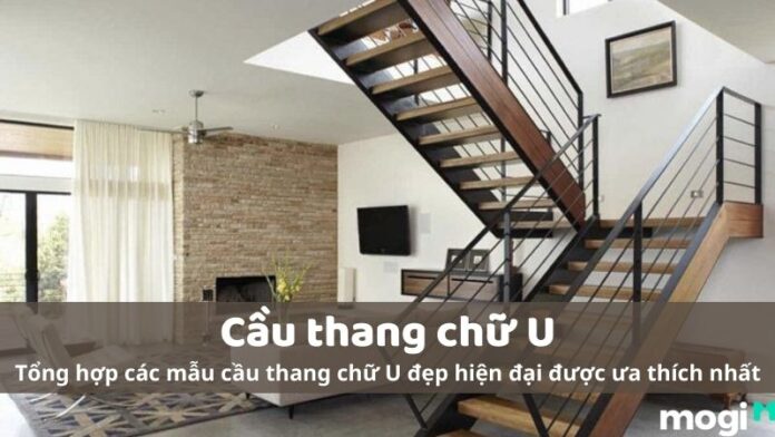 cầu thang chữ u