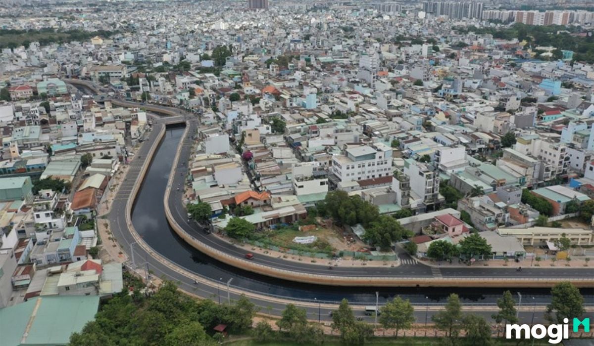 Cơ sở hạ tầng tân phú