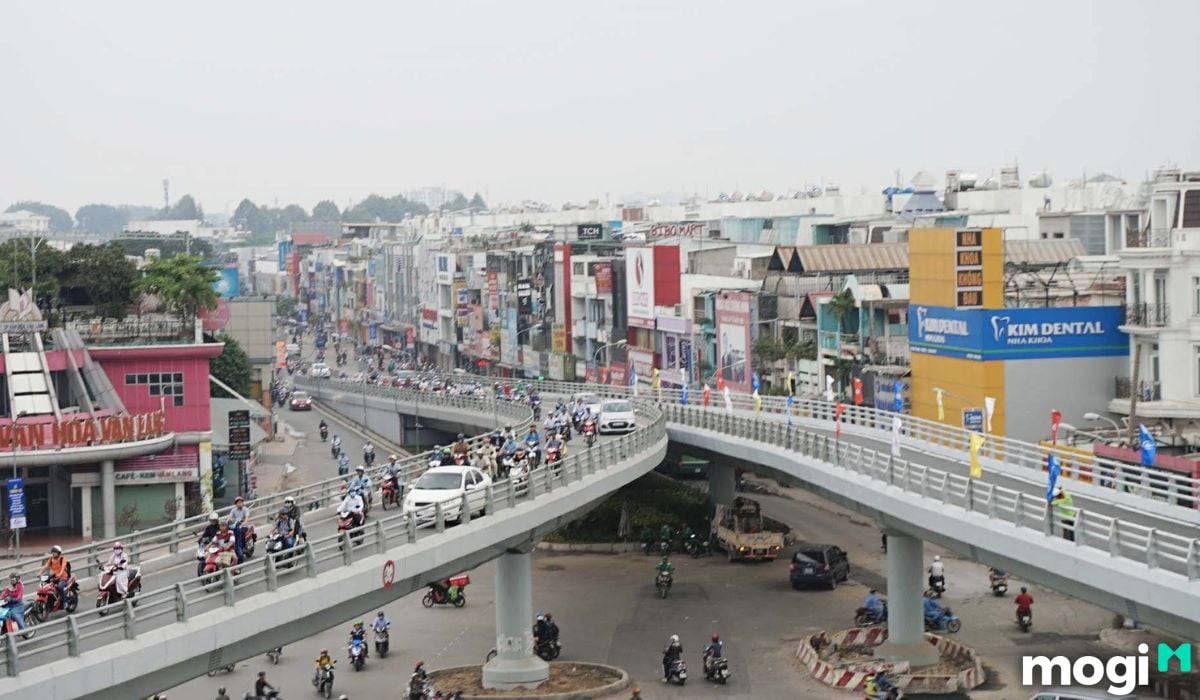 Cơ sở hạ tầng gò vấp