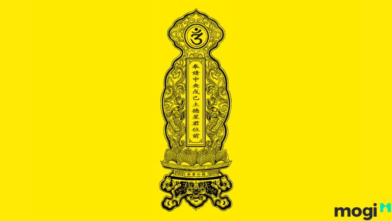 Bài vị cúng sao thổ tú