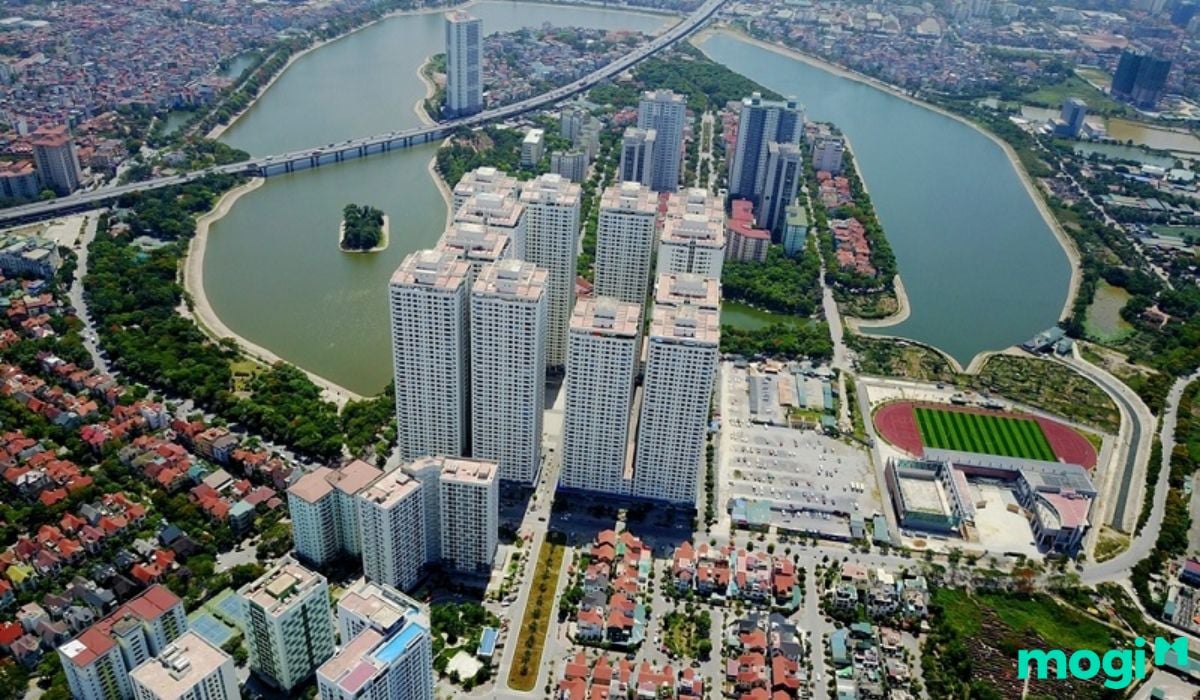 mua bán nhà tập thể Hoàng Mai