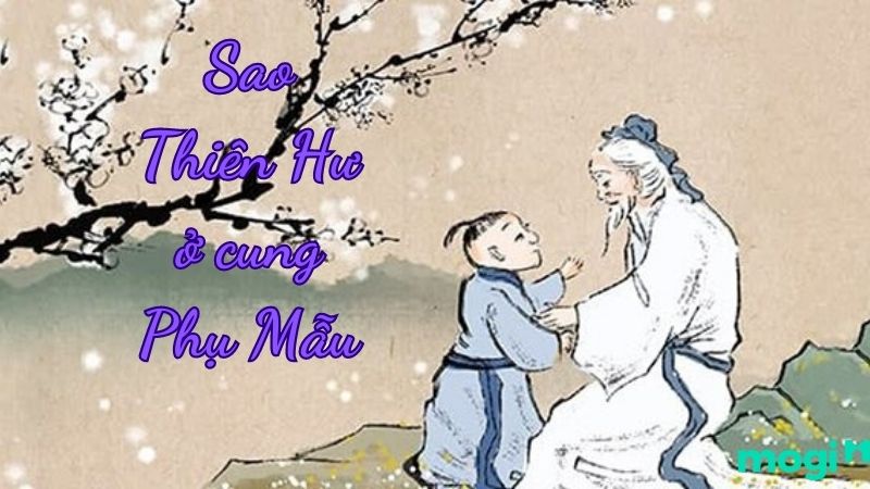 Sao Thiên Hư cung Phụ Mẫu