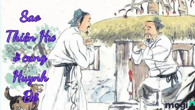 Sao Thiên Hư cung Huynh Đệ