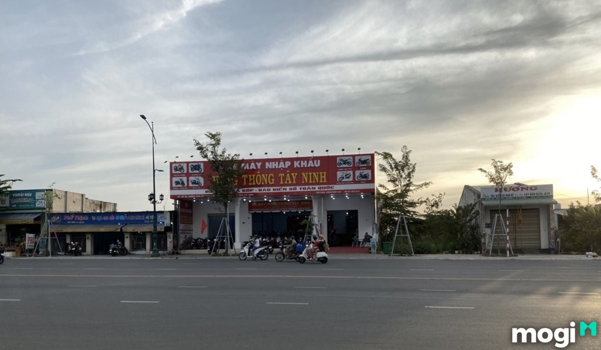 Cơ sở hạ tầng tân phú
