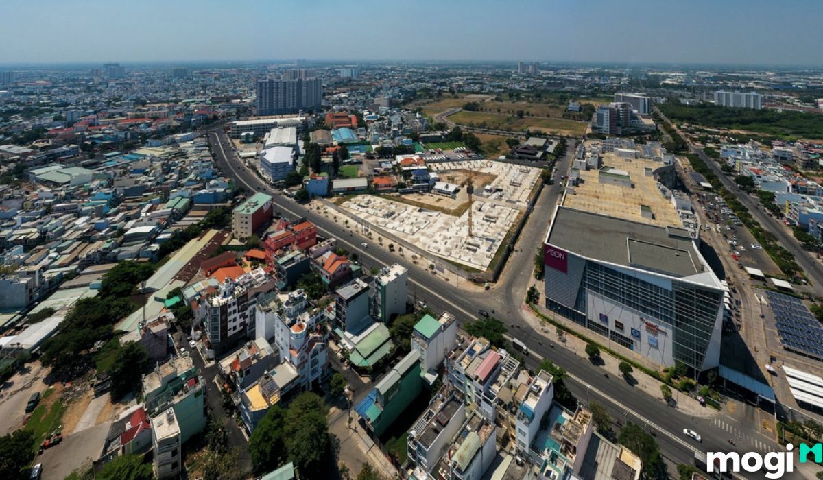 nhà đất bình tân