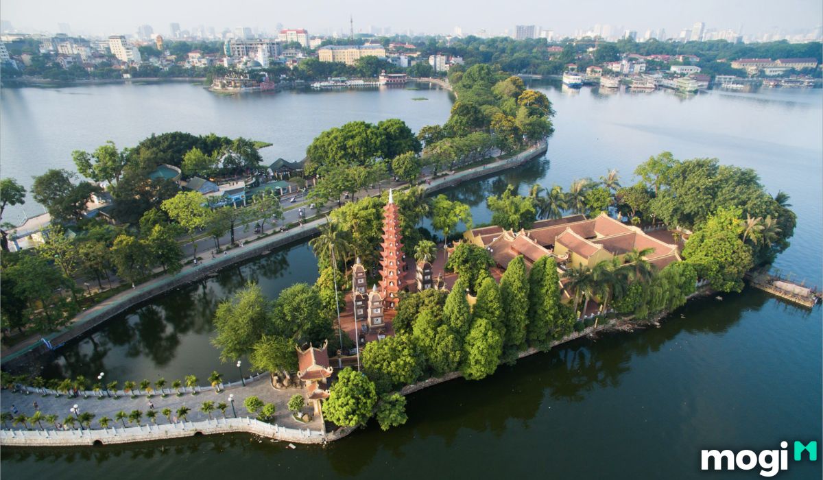 biệt thự tây hồ