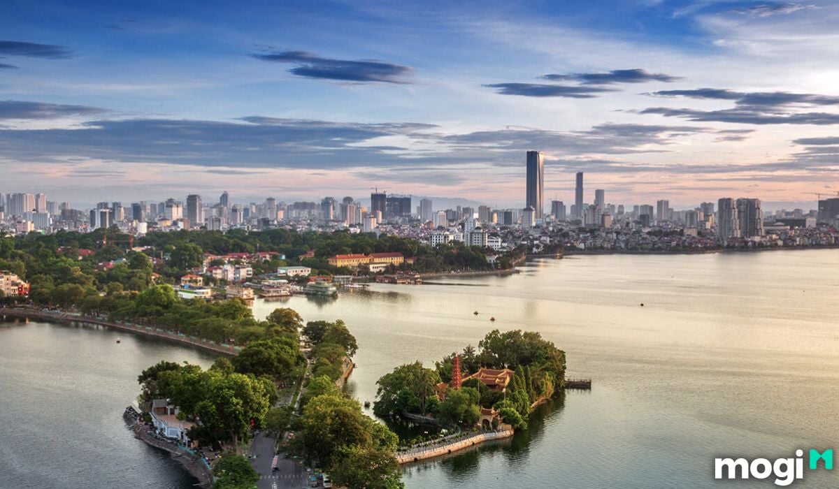 Cơ sở hạ tầng tây hồ