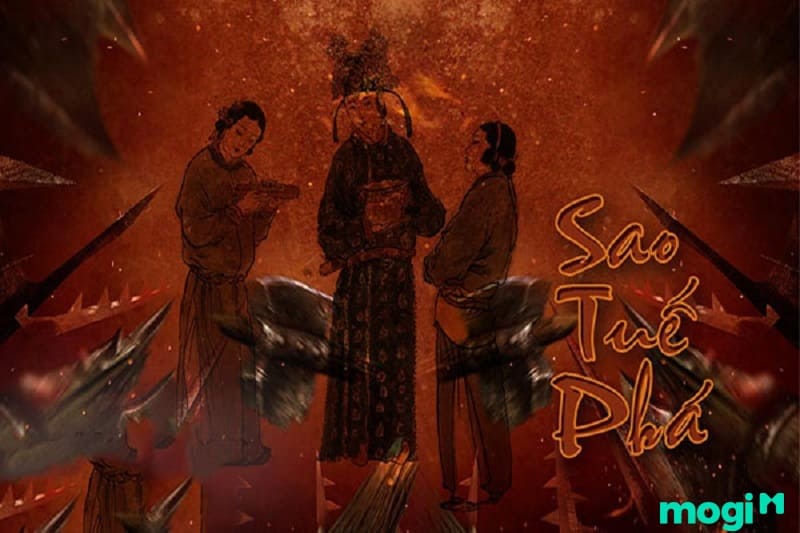 Tính chất sao Tuế Phá