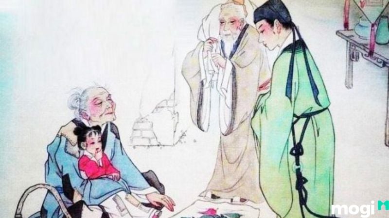 Sao Thiên Khốc tại cung Tử Tức