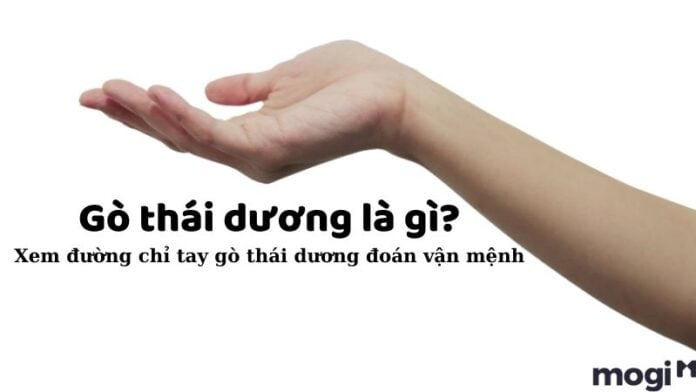 gò thái dương là gì