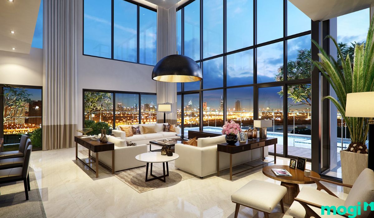 penthouse tphcm cho thuê