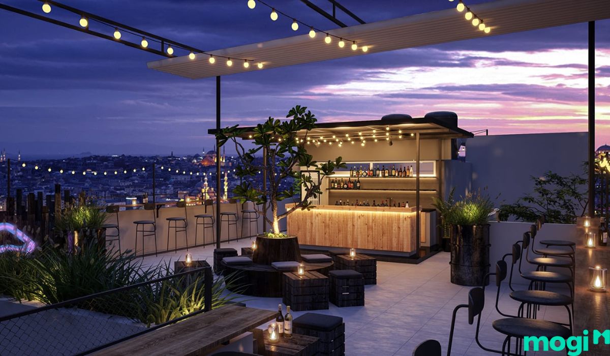 Sang quán cafe quận Tân Bình