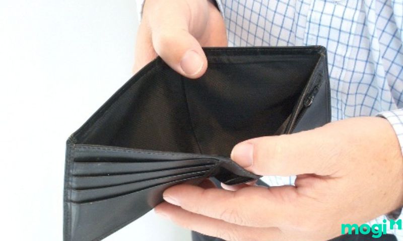 Hóa Kỵ tại cung Tài Bạch
