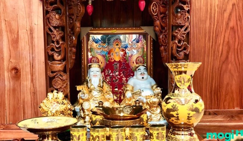 Hướng dẫn chi tiết cách thỉnh Thần Tài Thổ Địa