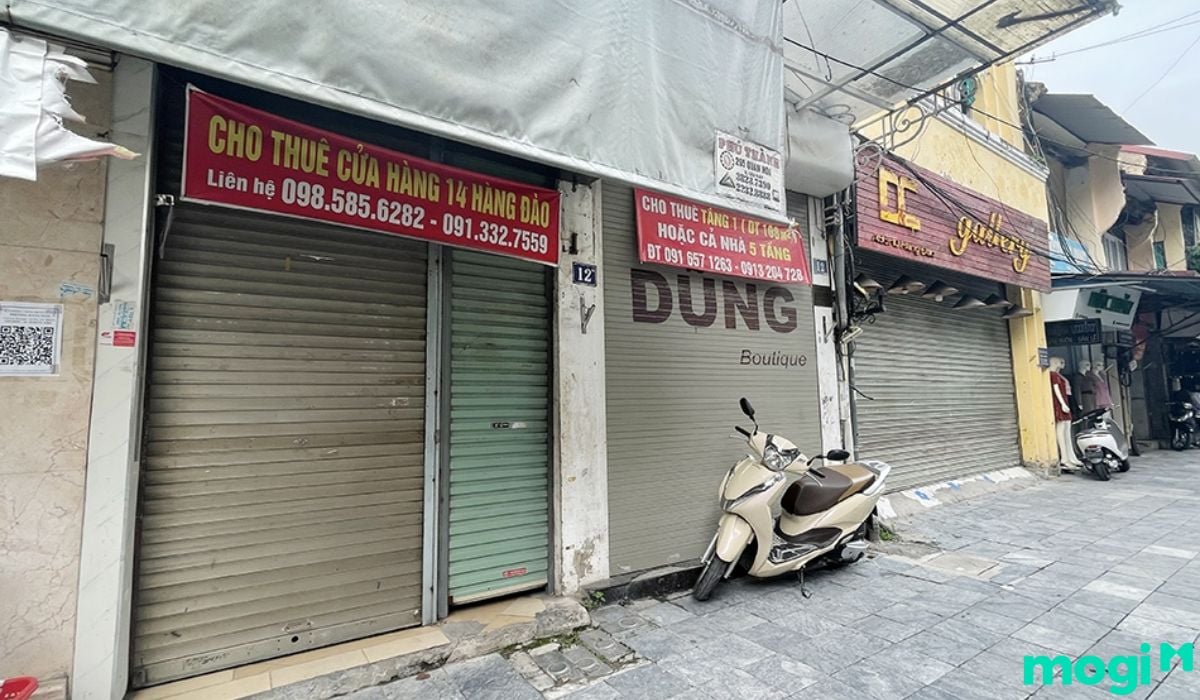 Loại hình cho thuê mặt bằng Quận Tân Bình