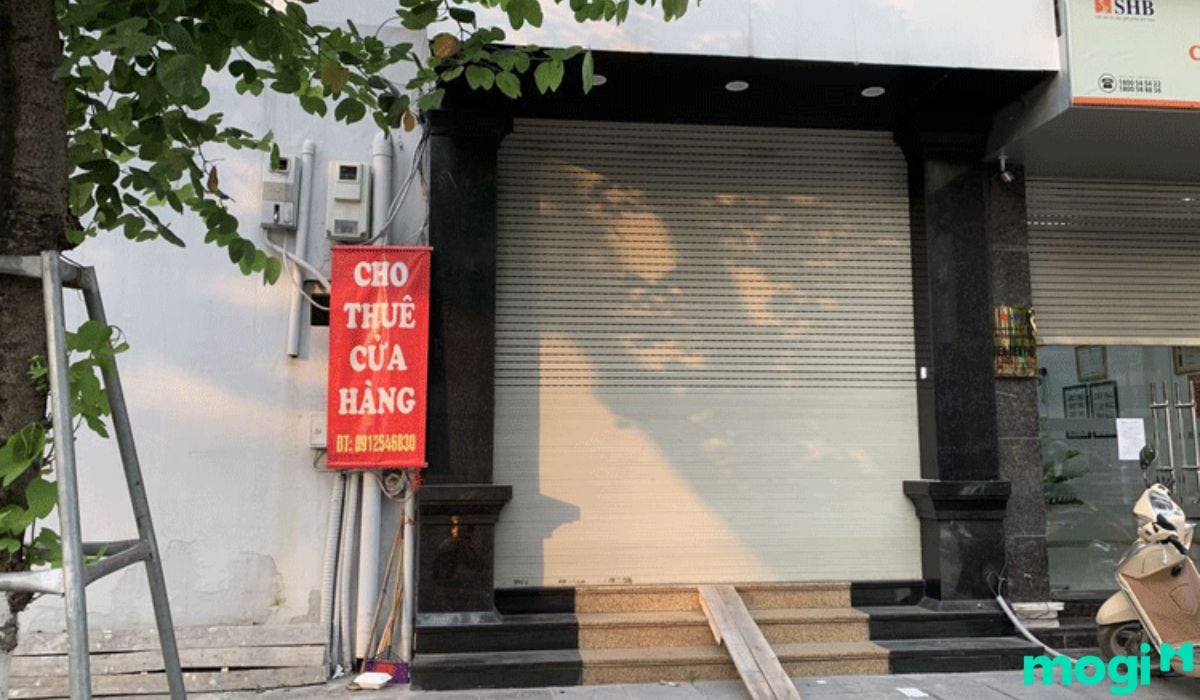 Một số loại hình cho thuê mặt bằng Quận Ba ĐÌnh