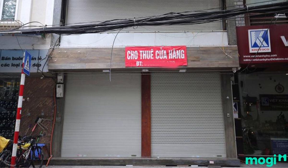 Lưu ý khi thuê mặt bằng Quận Ba Đình